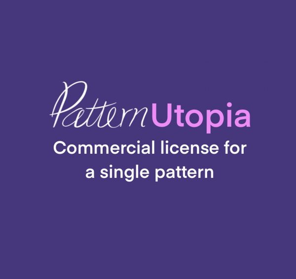 Pattern commercial license